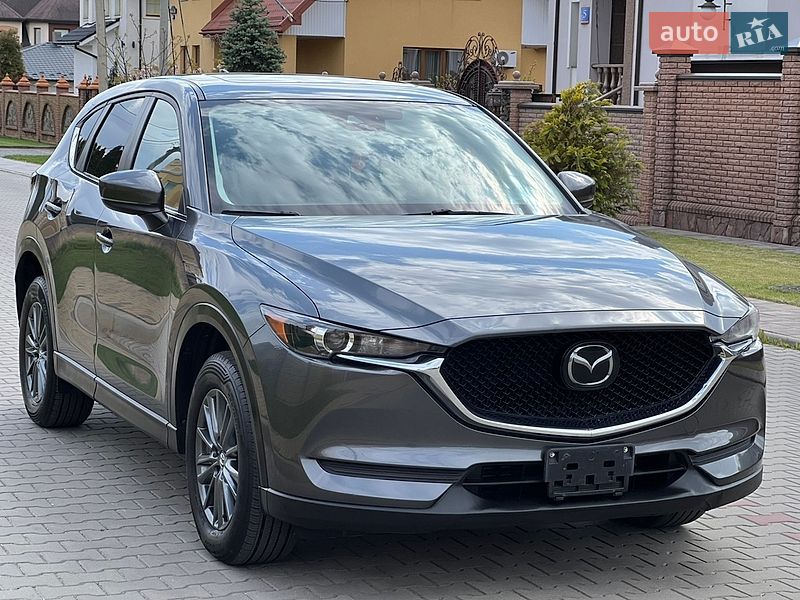 Внедорожник / Кроссовер Mazda CX-5 2021 в Луцке фото 23 Внедорожник / Кроссовер Mazda CX-5 2021 в Луцке