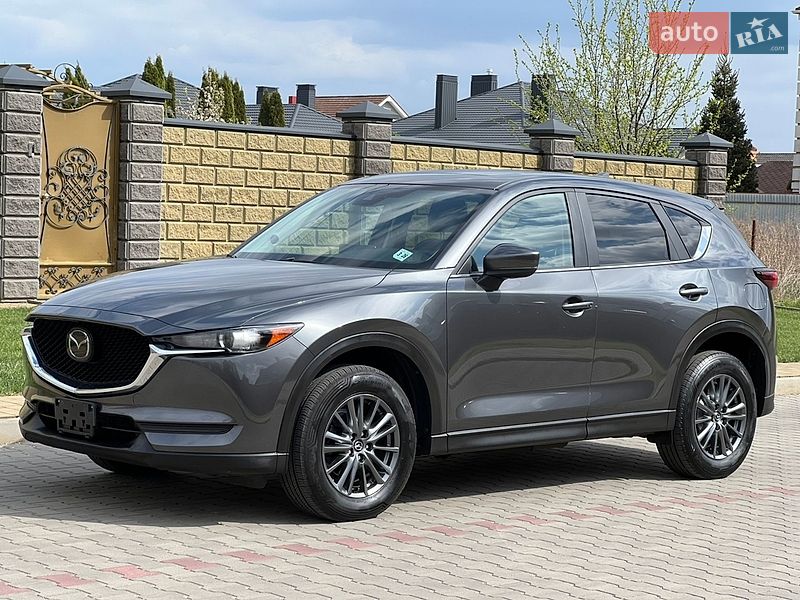 Внедорожник / Кроссовер Mazda CX-5 2021 в Луцке фото 33 Внедорожник / Кроссовер Mazda CX-5 2021 в Луцке