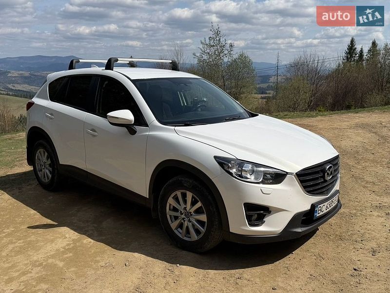 Mazda CX-5 2016