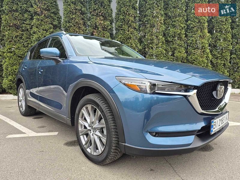 Внедорожник / Кроссовер Mazda CX-5 2021 в Киеве