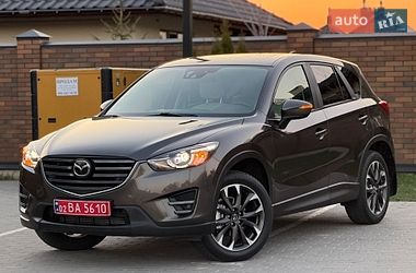 Позашляховик / Кросовер Mazda CX-5 2016 в Вінниці