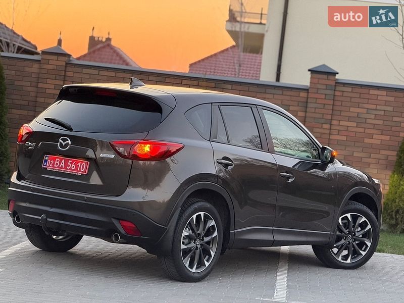 Внедорожник / Кроссовер Mazda CX-5 2016 в Виннице