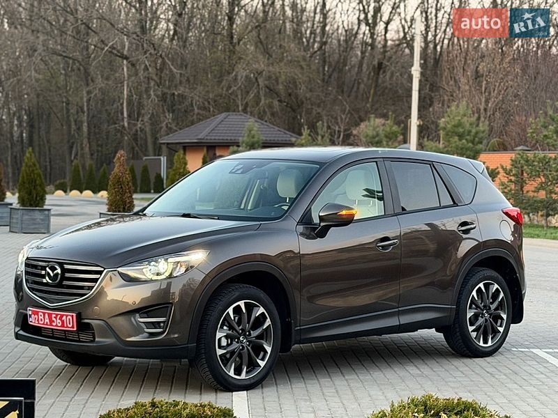 Внедорожник / Кроссовер Mazda CX-5 2016 в Виннице