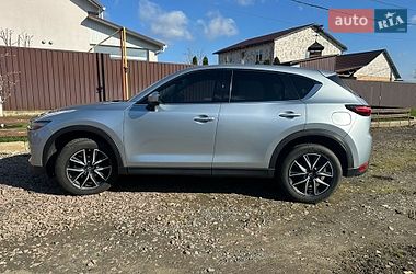 Внедорожник / Кроссовер Mazda CX-5 2018 в Сумах