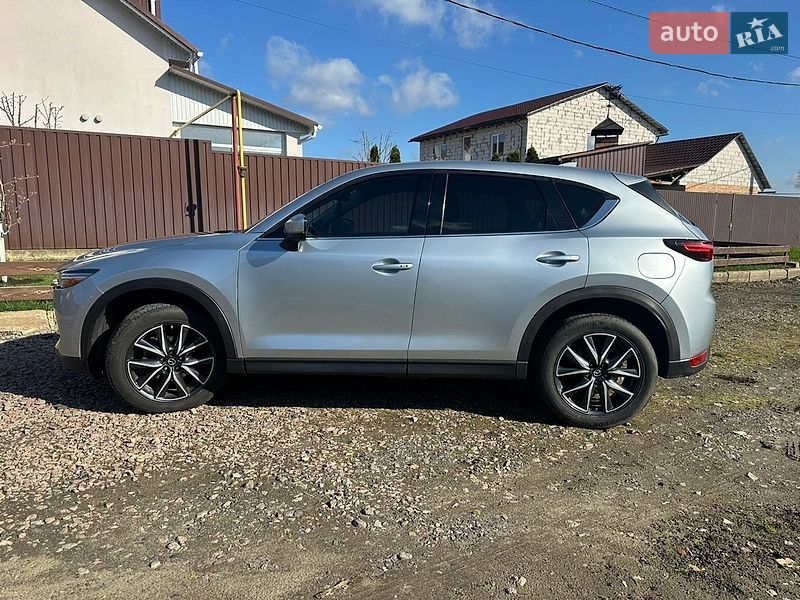 Внедорожник / Кроссовер Mazda CX-5 2018 в Сумах