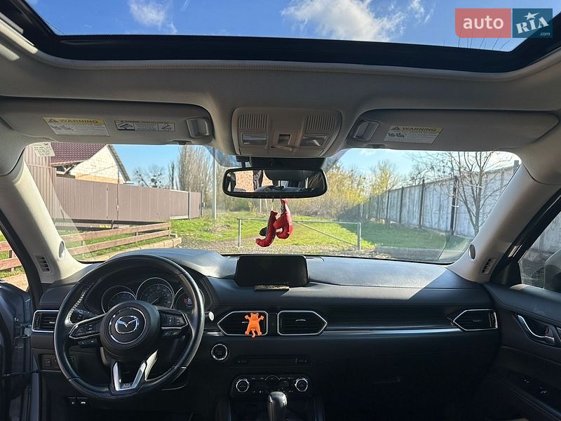 Внедорожник / Кроссовер Mazda CX-5 2018 в Сумах