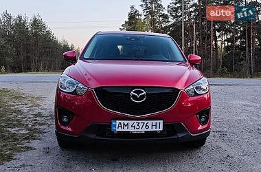 Внедорожник / Кроссовер Mazda CX-5 2014 в Барановке