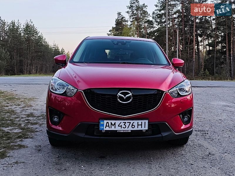 Mazda CX-5 2014