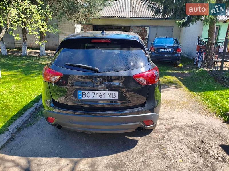 Внедорожник / Кроссовер Mazda CX-5 2012 в Стрые
