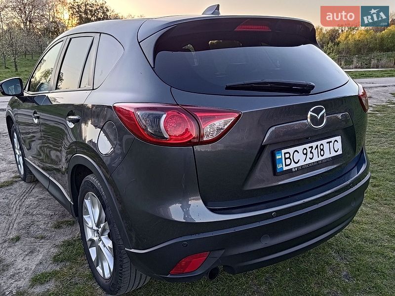 Внедорожник / Кроссовер Mazda CX-5 2014 в Львове