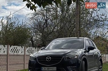 Внедорожник / Кроссовер Mazda CX-5 2015 в Чернигове