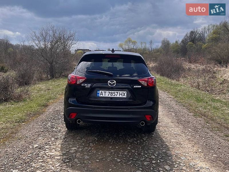 Внедорожник / Кроссовер Mazda CX-5 2014 в Калуше
