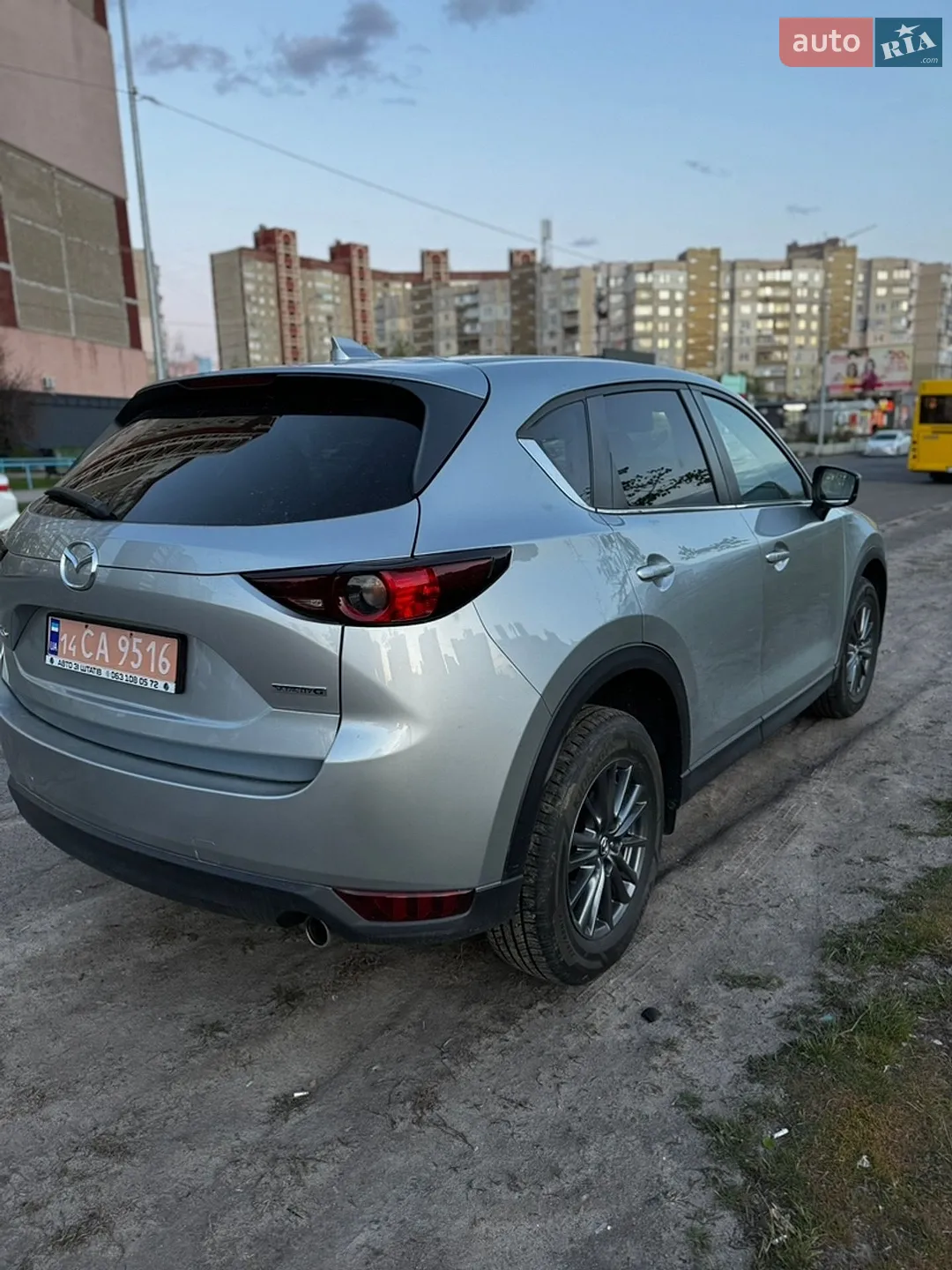 2020 Mazda CX-5 - мініатюра 8