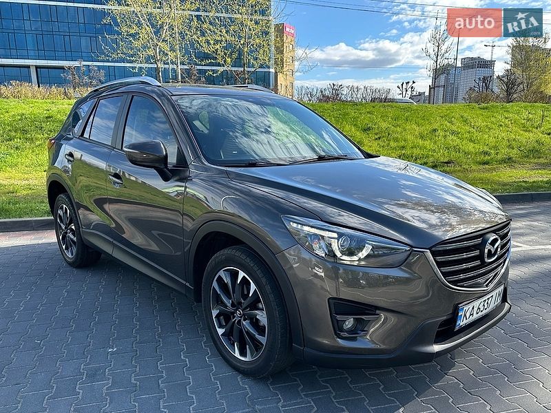 Mazda CX-5 2015