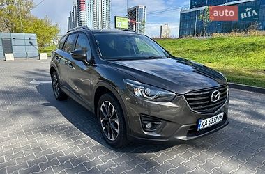 Внедорожник / Кроссовер Mazda CX-5 2015 в Киеве