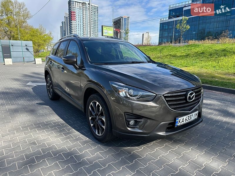 Mazda CX-5 2015