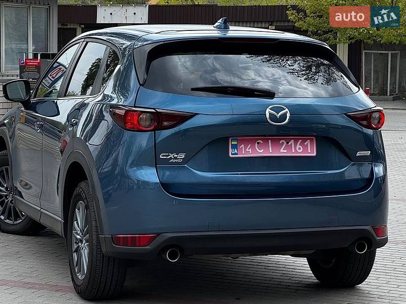 Внедорожник / Кроссовер Mazda CX-5 2019 в Днепре