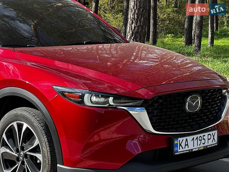 Внедорожник / Кроссовер Mazda CX-5 2022 в Киеве