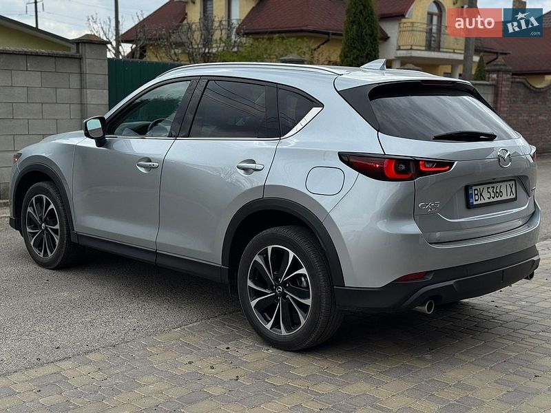 Внедорожник / Кроссовер Mazda CX-5 2023 в Киеве
