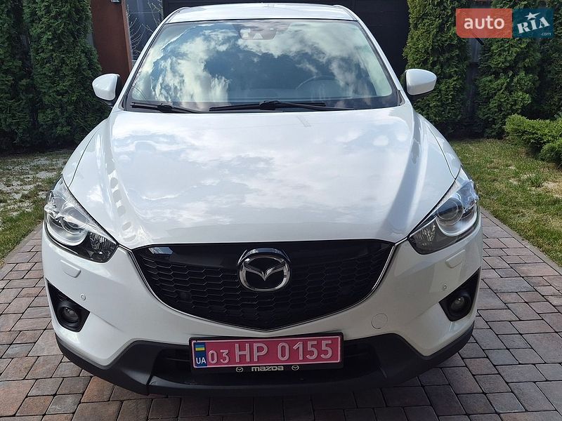 Внедорожник / Кроссовер Mazda CX-5 2014 в Ровно