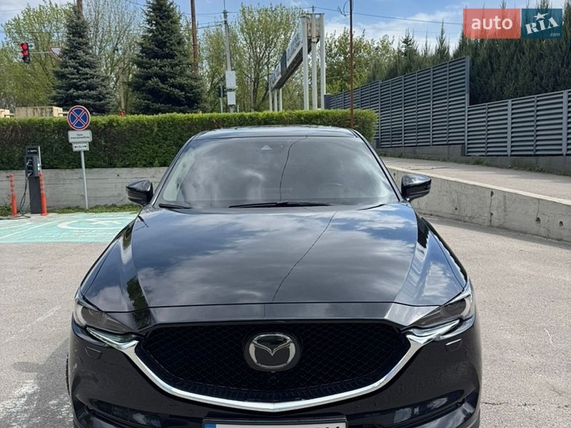 Внедорожник / Кроссовер Mazda CX-5 2019 в Днепре