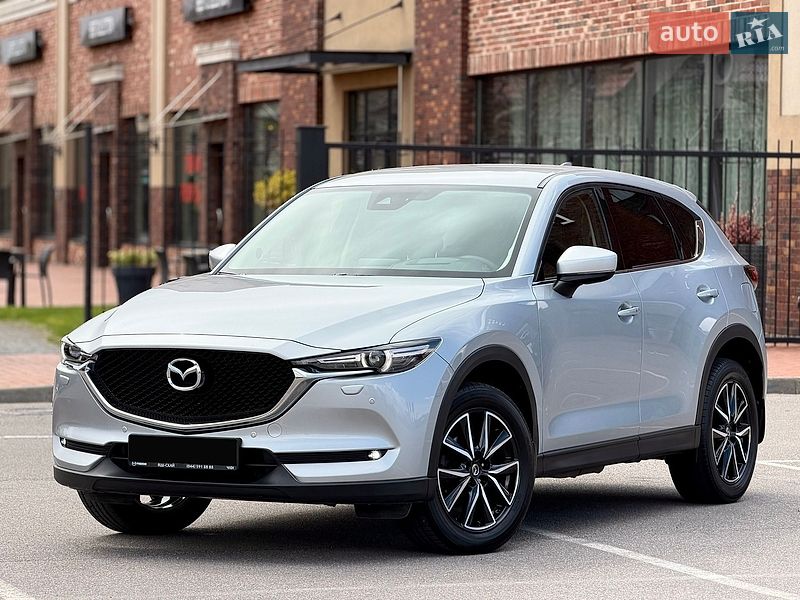 Внедорожник / Кроссовер Mazda CX-5 2018 в Киеве
