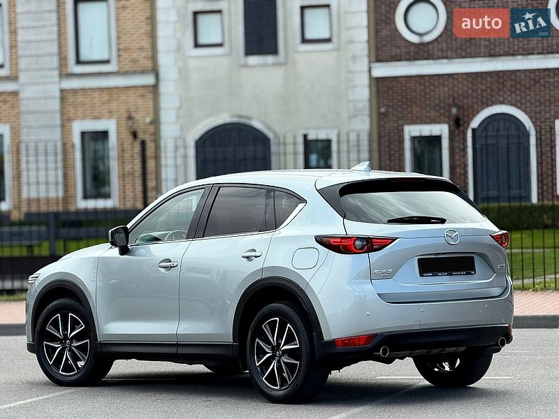 Внедорожник / Кроссовер Mazda CX-5 2018 в Киеве