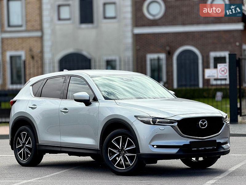 Внедорожник / Кроссовер Mazda CX-5 2018 в Киеве