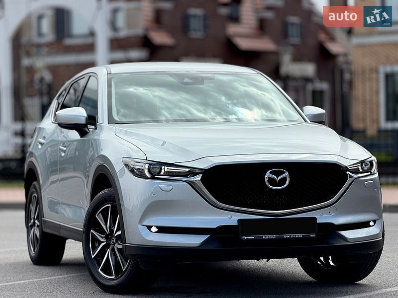 Внедорожник / Кроссовер Mazda CX-5 2018 в Киеве
