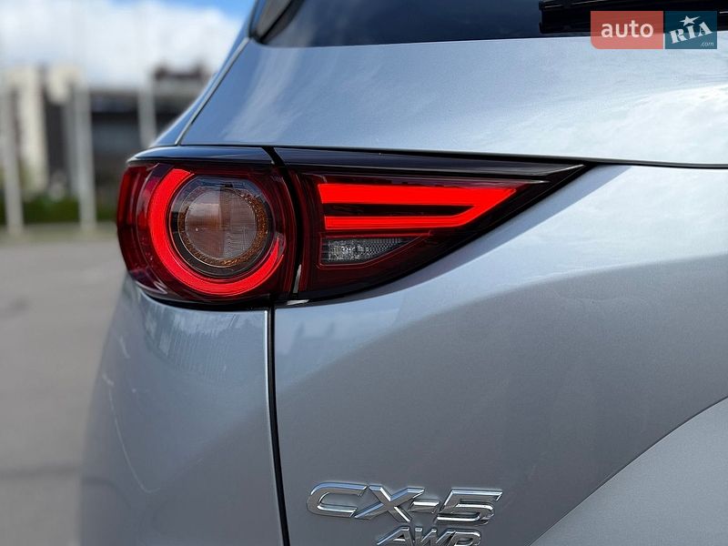 Внедорожник / Кроссовер Mazda CX-5 2018 в Киеве