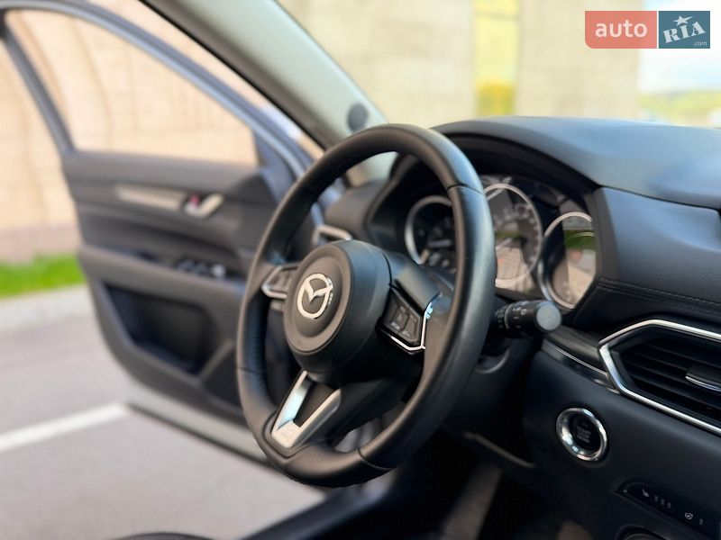Внедорожник / Кроссовер Mazda CX-5 2018 в Киеве