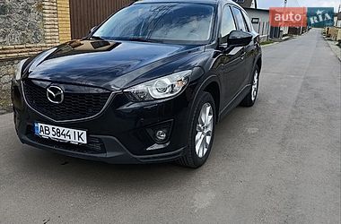 Позашляховик / Кросовер Mazda CX-5 2012 в Вінниці