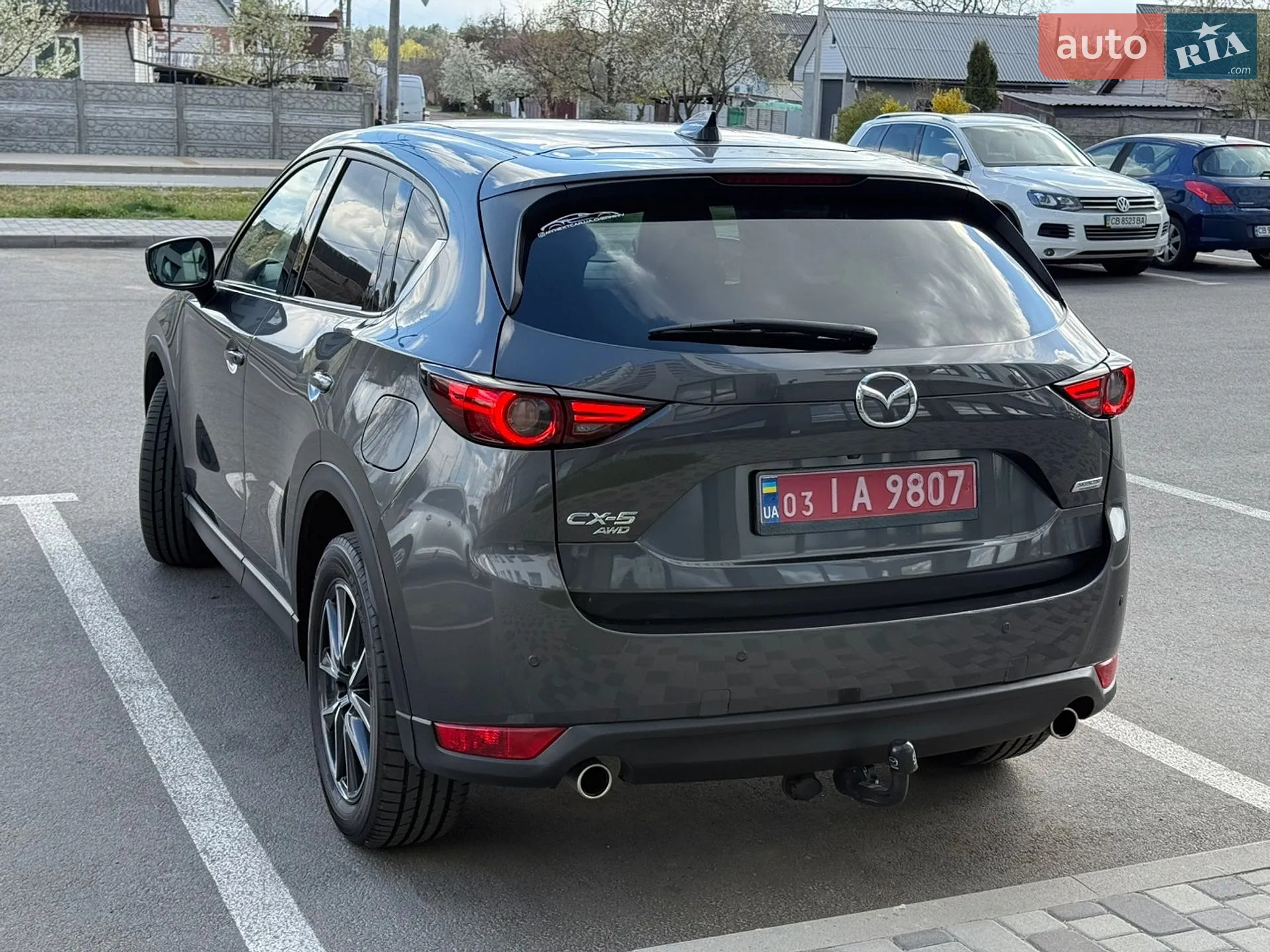 2018 Mazda CX-5 - мініатюра 3