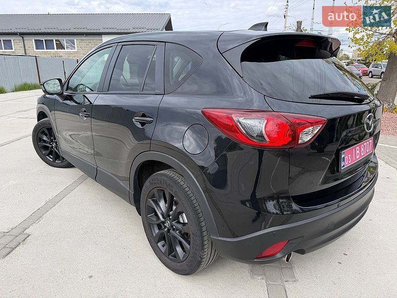 Внедорожник / Кроссовер Mazda CX-5 2012 в Луцке