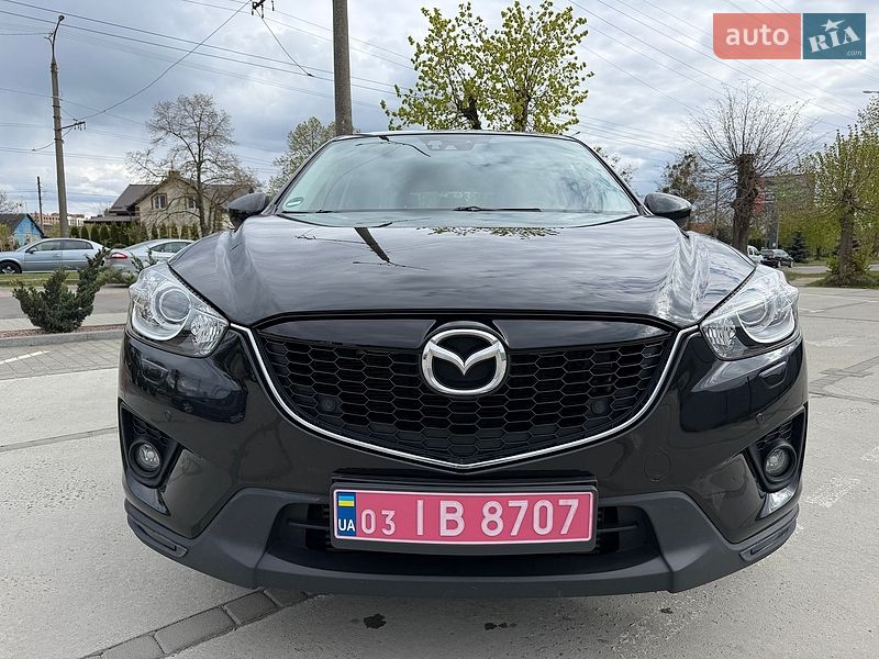 Внедорожник / Кроссовер Mazda CX-5 2012 в Луцке