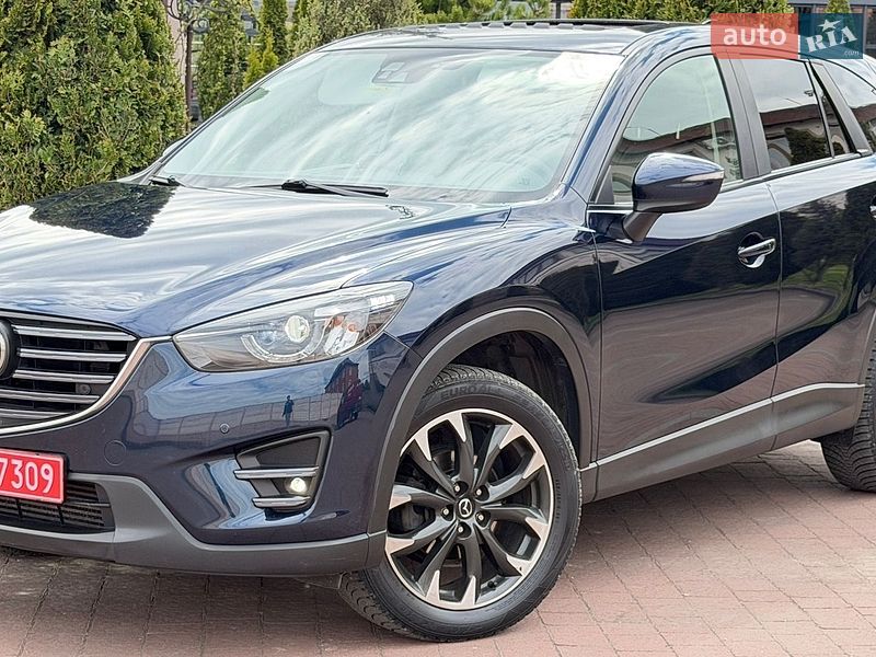 Внедорожник / Кроссовер Mazda CX-5 2016 в Стрые