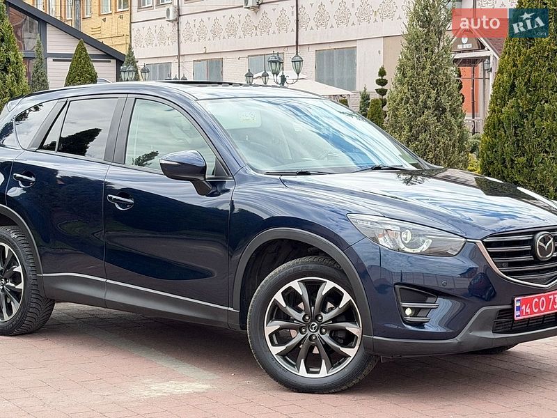 Внедорожник / Кроссовер Mazda CX-5 2016 в Стрые