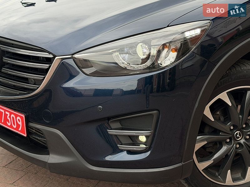 Внедорожник / Кроссовер Mazda CX-5 2016 в Стрые