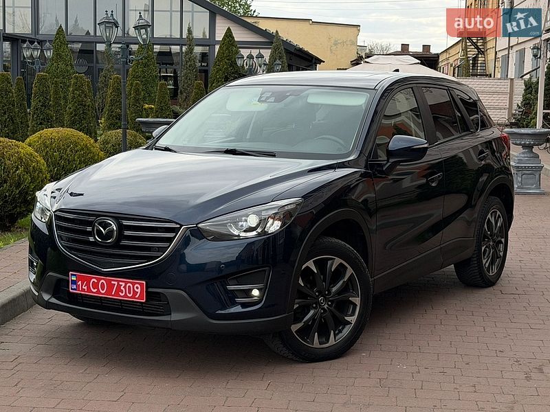 Внедорожник / Кроссовер Mazda CX-5 2016 в Стрые