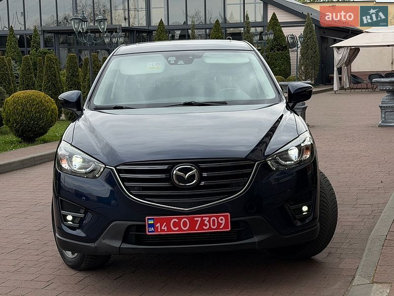 Внедорожник / Кроссовер Mazda CX-5 2016 в Стрые