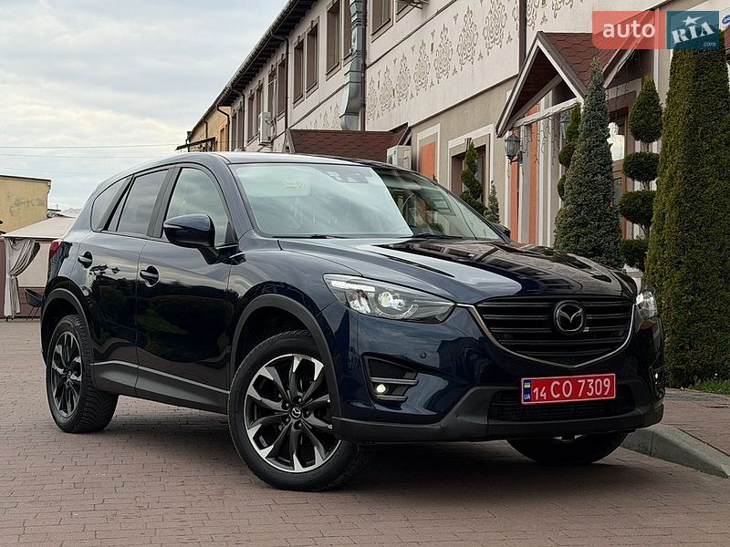 Внедорожник / Кроссовер Mazda CX-5 2016 в Стрые