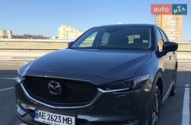 Позашляховик / Кросовер Mazda CX-5 2017 в Дніпрі