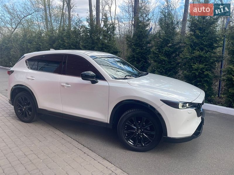 Позашляховик / Кросовер Mazda CX-5 2024 в Києві