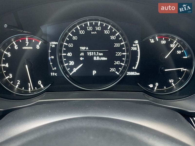 Позашляховик / Кросовер Mazda CX-5 2024 в Києві