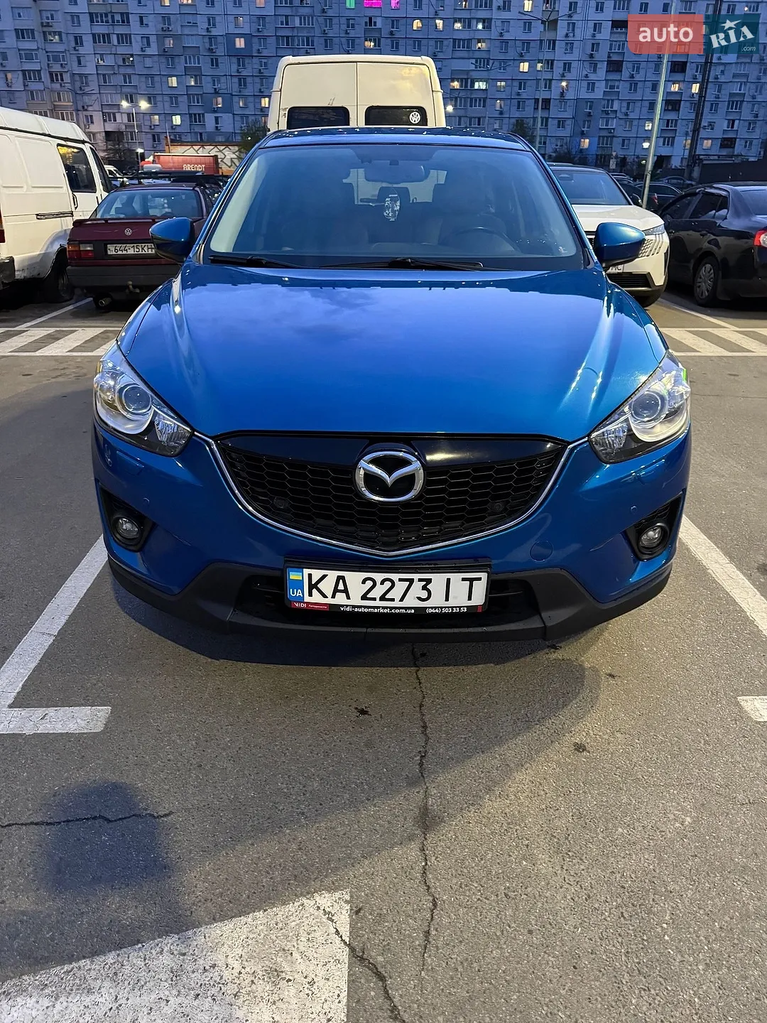 2012 Mazda CX-5 - мініатюра 3