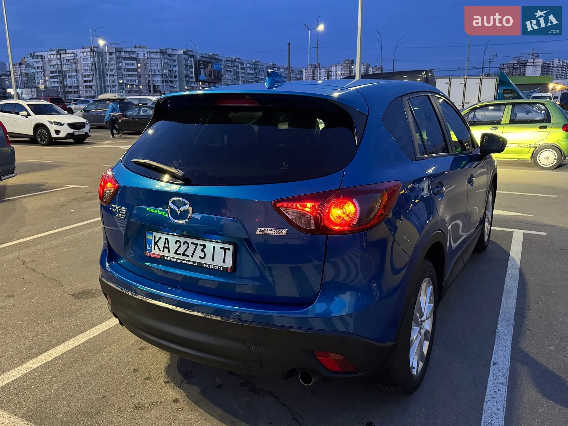 2012 Mazda CX-5 - мініатюра 8