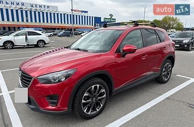 Позашляховик / Кросовер Mazda CX-5 2016 в Києві