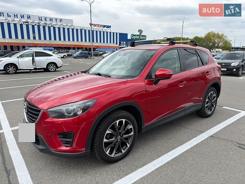 Mazda CX-5 2016