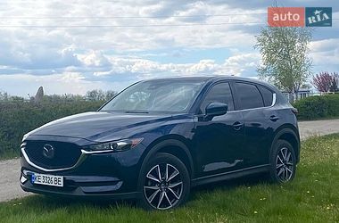 Внедорожник / Кроссовер Mazda CX-5 2018 в Днепре