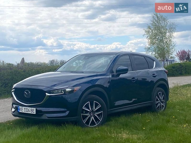 Внедорожник / Кроссовер Mazda CX-5 2018 в Днепре